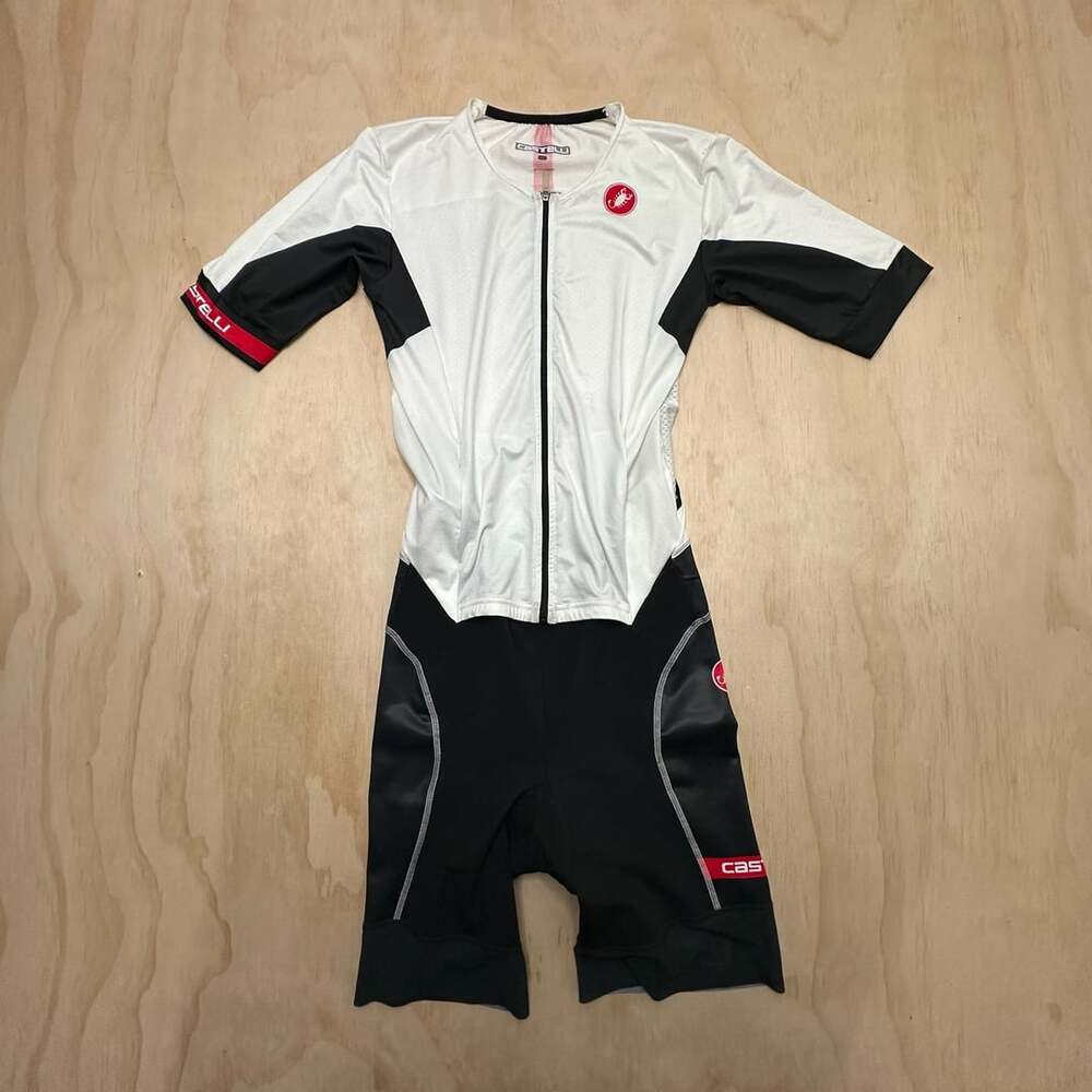 Castelli Free Sanremo Short Sleeve Cycling Speed Suit